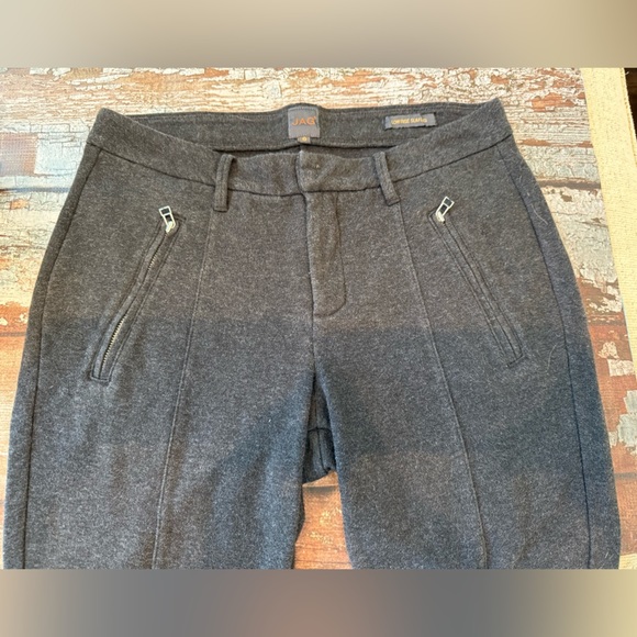 Jag Jeans Dark Gray Women's Soft cotton Pants - Picture 5 of 6